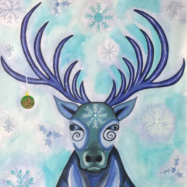 Yule Stag