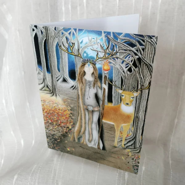 Elen of the Ways card