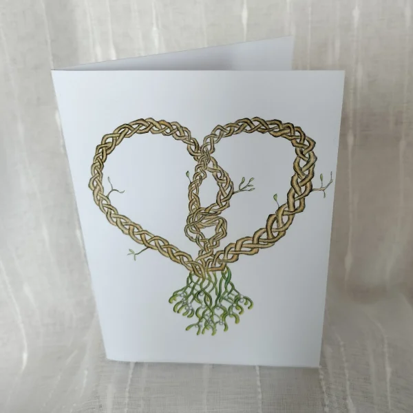 Mistletoe card