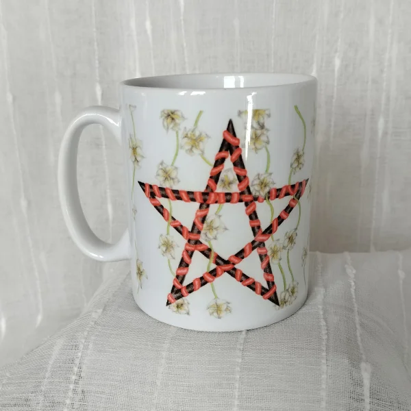 Pentacle design mug