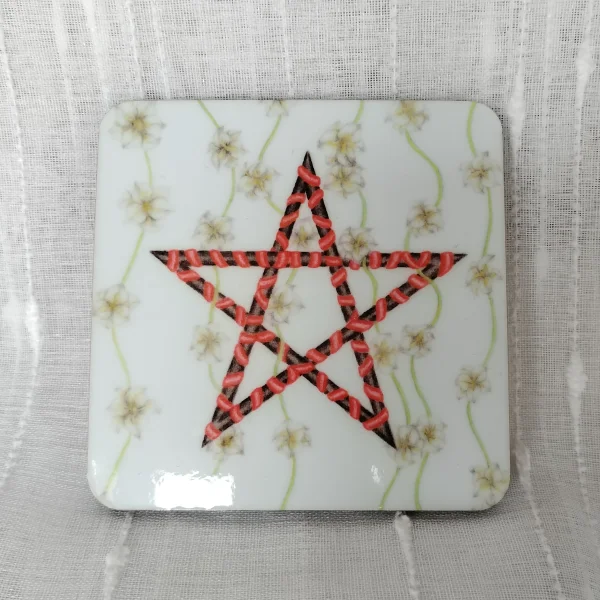 Pentacle coaster