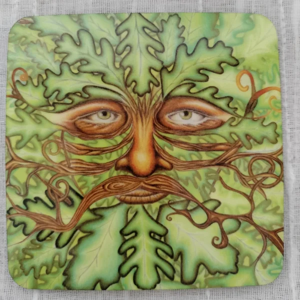 The Green Man coaster